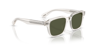Oliver Peoples Errisson Sun with Gravel frame and Green lenses - image 3