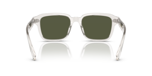 Oliver Peoples Errisson Sun avec une monture Gravier et des verres Vert - L'image 5