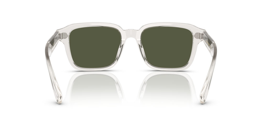 Oliver Peoples Errisson Sun with Gravel frame and Green lenses - image 5