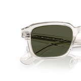 Oliver Peoples Errisson Sun with Gravel frame and Green lenses - Variant