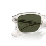 Oliver Peoples Errisson Sun with Gravel frame and Green lenses - Variant
