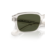 Oliver Peoples Errisson Sun with Gravel frame and Green lenses - Variant