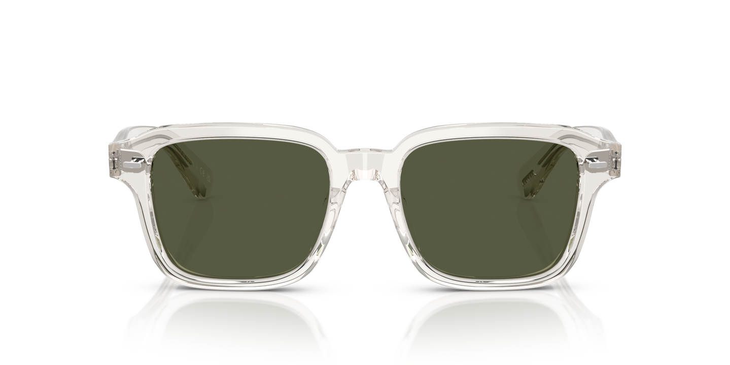 Oliver Peoples Errisson Sun con montatura Gravel e lenti  Verde - Immagine Materiale