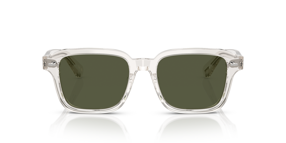 Oliver Peoples Errisson Sun con montatura Gravel e lenti  Verde - immagine 2