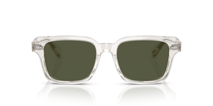 Oliver Peoples Errisson Sun con montatura Gravel e lenti  Verde - immagine 2