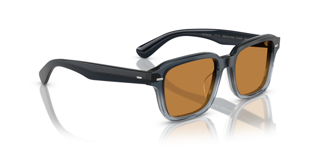 Sie Oliver Peoples Errisson Sun mit Twilight Farbverlauf Gestell und Braun Gläsern - Das Bild 3