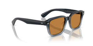 Sie Oliver Peoples Errisson Sun mit Twilight Farbverlauf Gestell und Braun Gläsern - Das Bild 3