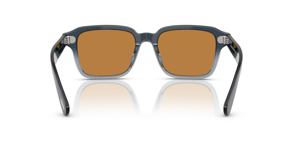 Sie Oliver Peoples Errisson Sun mit Twilight Farbverlauf Gestell und Braun Gläsern - bild 5