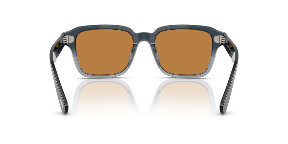 Oliver Peoples Errisson Sun con montatura Twilight sfumato e lenti  Marrone - immagine 5