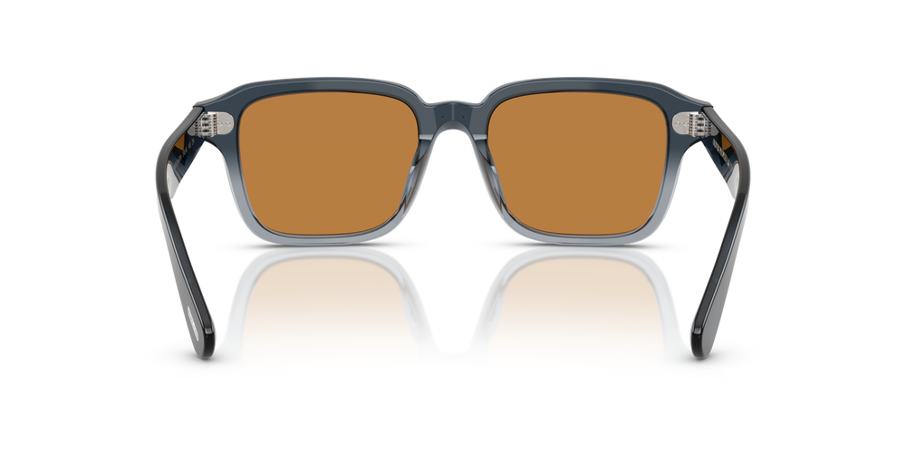 Sie Oliver Peoples Errisson Sun mit Twilight Farbverlauf Gestell und Braun Gläsern - Das Bild 5