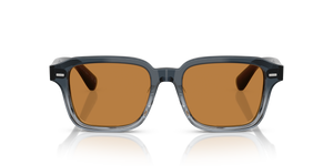 Sie Oliver Peoples Errisson Sun mit Twilight Farbverlauf Gestell und Braun Gläsern - Das Bild 2