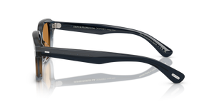 Sie Oliver Peoples Errisson Sun mit Twilight Farbverlauf Gestell und Braun Gläsern - Das Bild 4