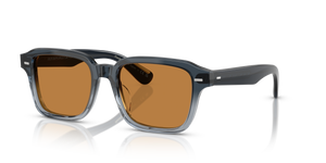 Sie Oliver Peoples Errisson Sun mit Twilight Farbverlauf Gestell und Braun Gläsern - Das Bild 1