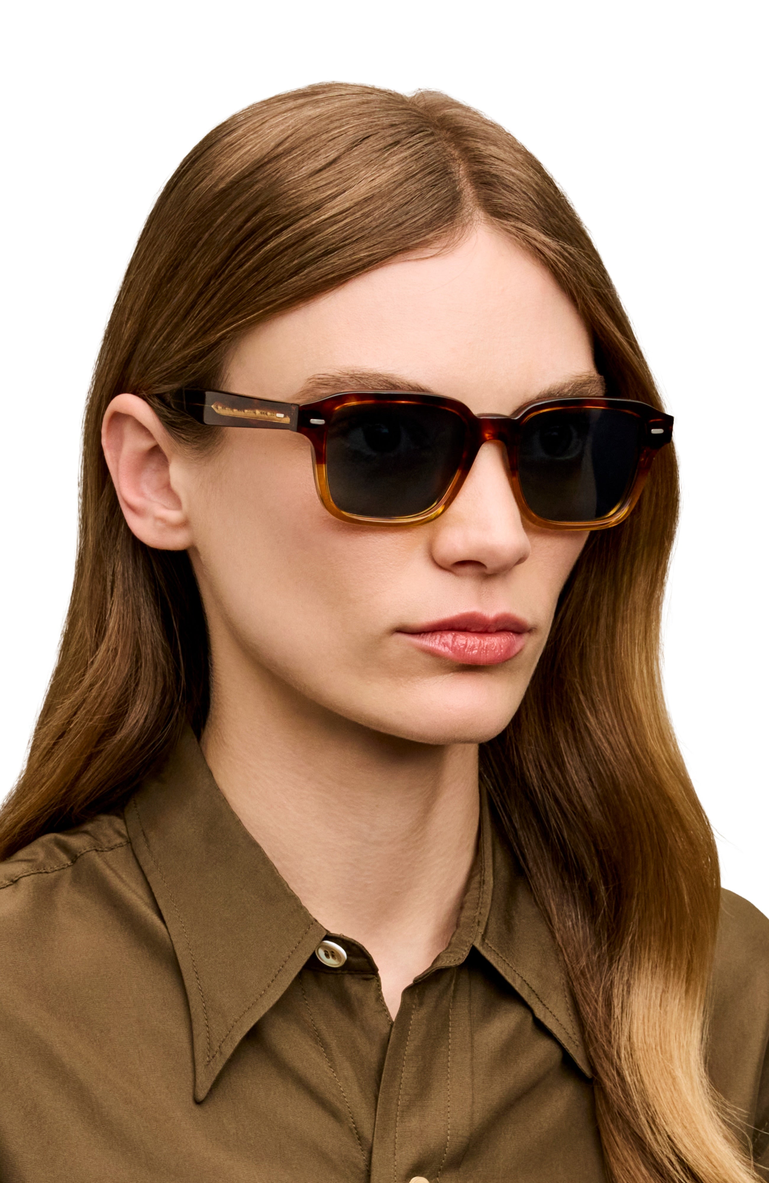 Oliver Peoples Errisson Sun with Atago Tortoise frame and True