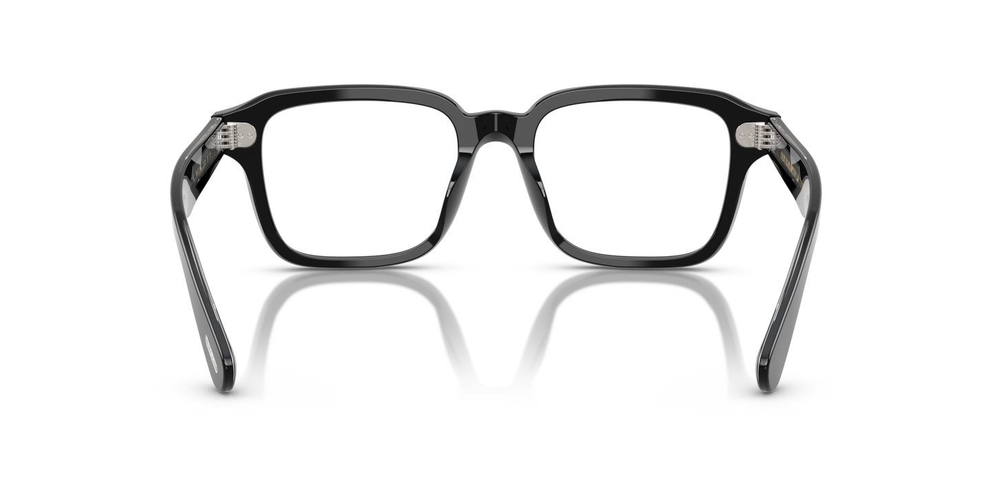 Oliver Peoples Errisson with Black frame - Image Nosepads