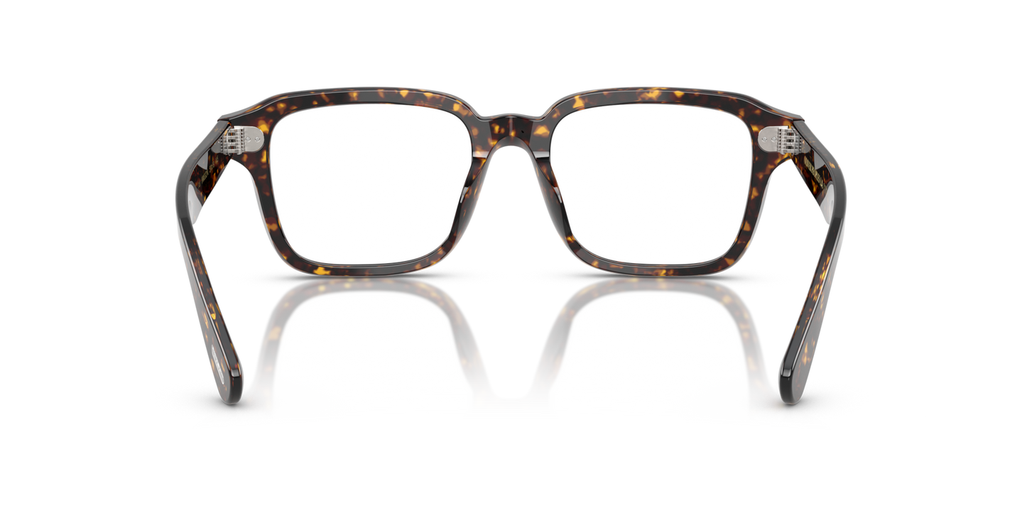 Oliver Peoples Errisson with Atago Tortoise frame - Image Nosepads