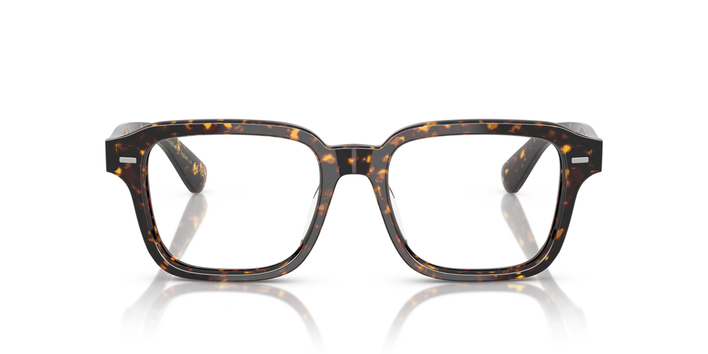 Oliver Peoples Errisson con montatura Tartarugato Atago - Immagine Materiale