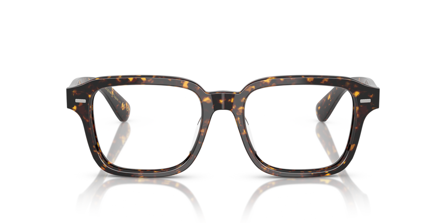 Oliver Peoples Errisson with Atago Tortoise frame - Image Material 