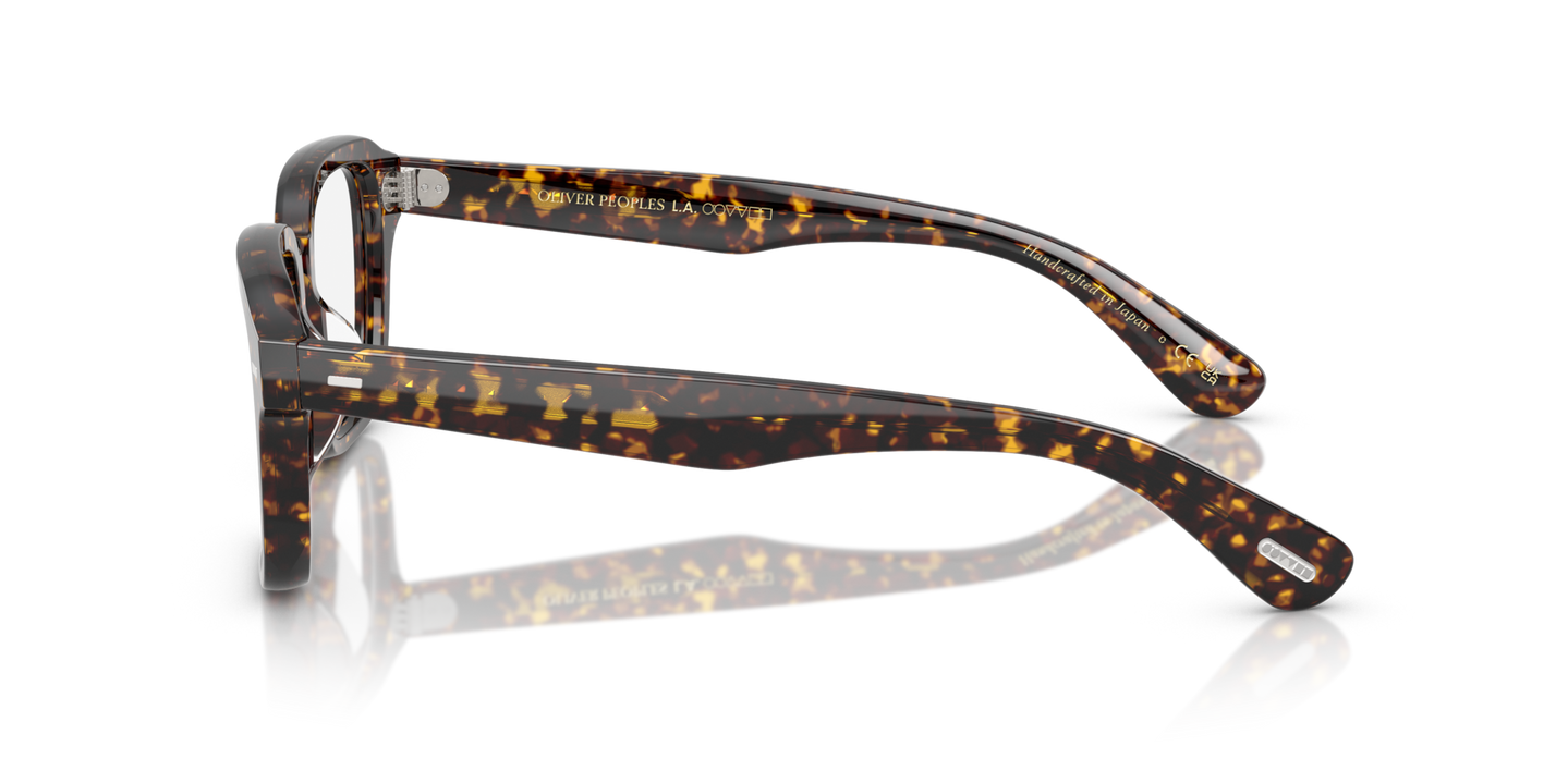 Oliver Peoples Errisson with Atago Tortoise frame - Image Filigree