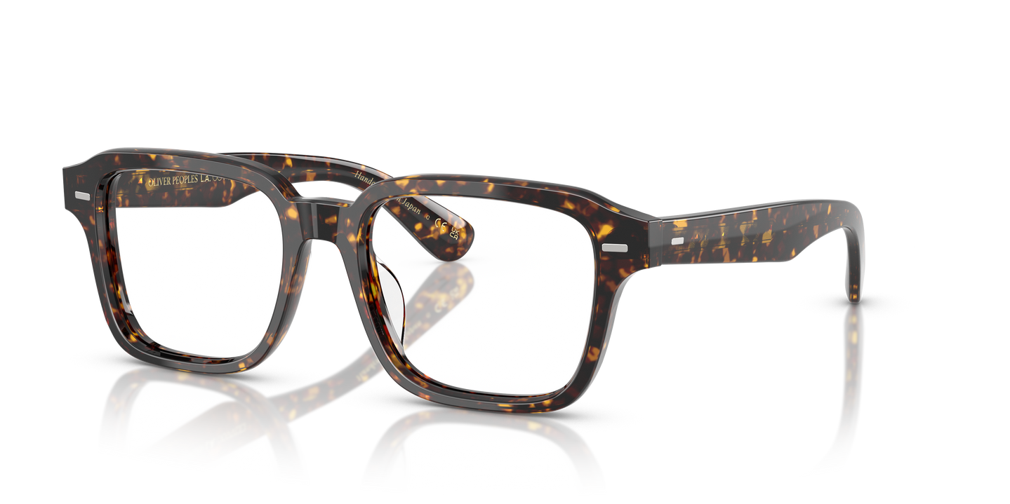 Oliver Peoples Errisson with Atago Tortoise frame | Oliver Peoples® US