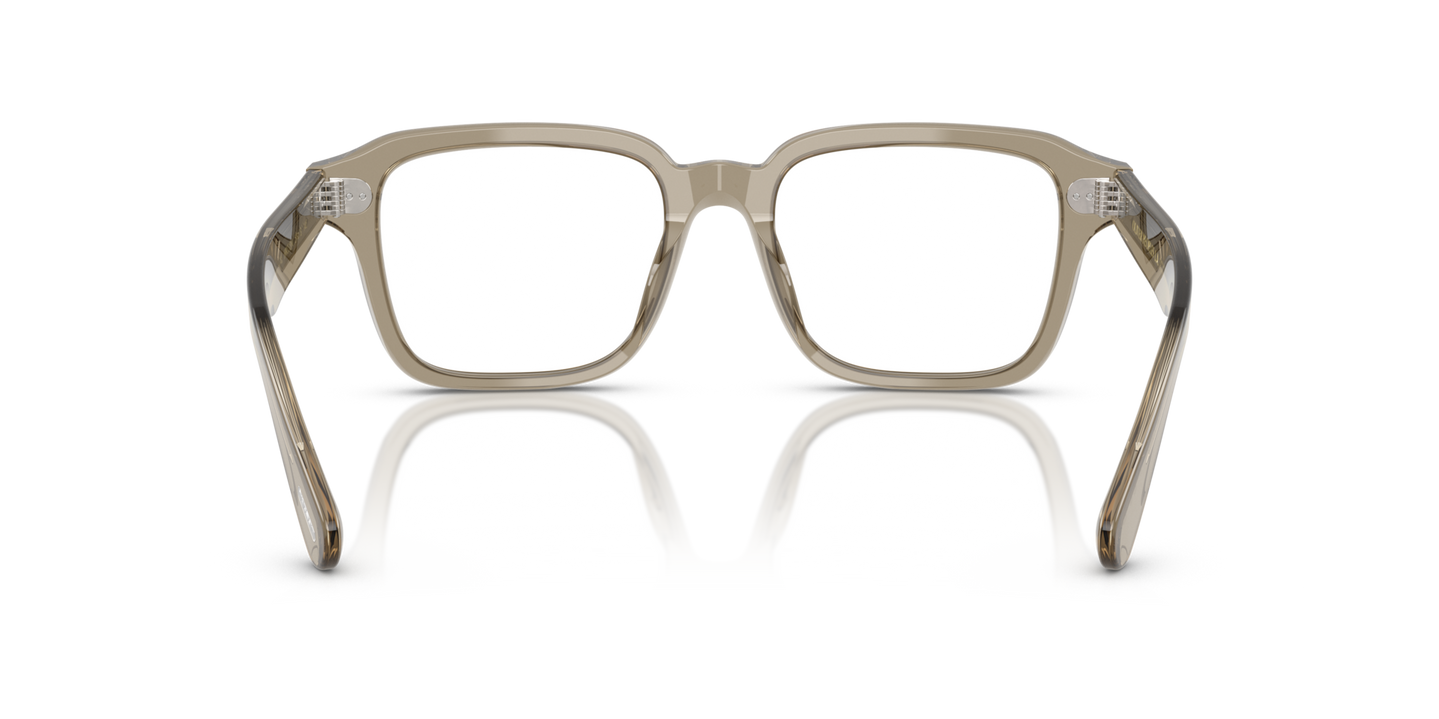 Oliver Peoples Errisson mit Sencha Gestell - Bild Stegplättchen