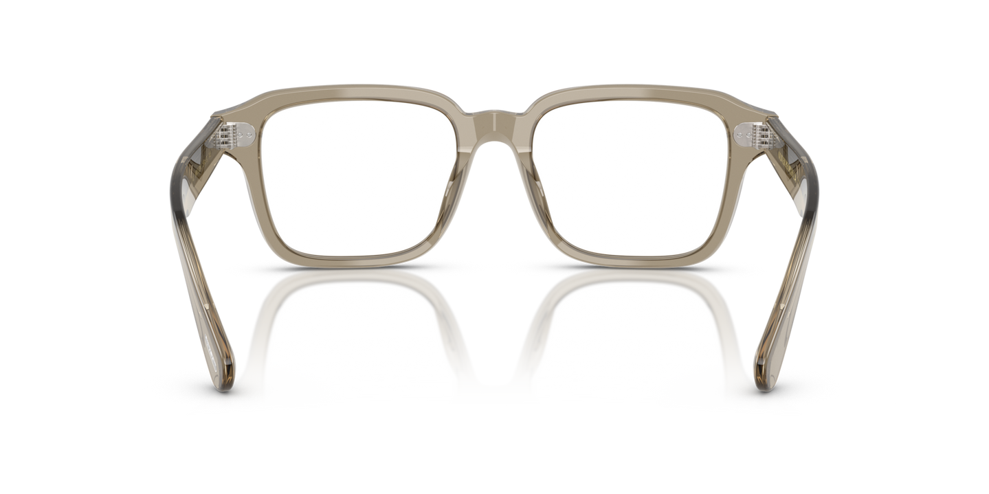 Oliver Peoples Errisson with Sencha frame - Image Nosepads
