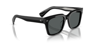 Oliver Peoples Ollice con montatura Nero e lenti  Grigio - L'immagine 3