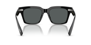 Oliver Peoples Ollice con montatura Nero e lenti  Grigio - L'immagine 5