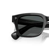 Oliver Peoples Ollice con montura Negro y lentes Gris - Variant
