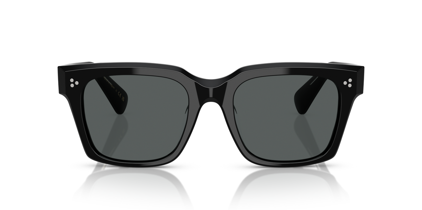 Oliver Peoples Ollice with Black frame and Grey lenses - Image Material 