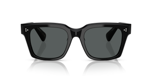 Oliver Peoples Ollice con montatura Nero e lenti  Grigio - L'immagine 2