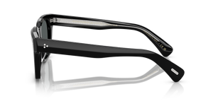 Oliver Peoples Ollice with Black frame and Grey lenses - Image 4