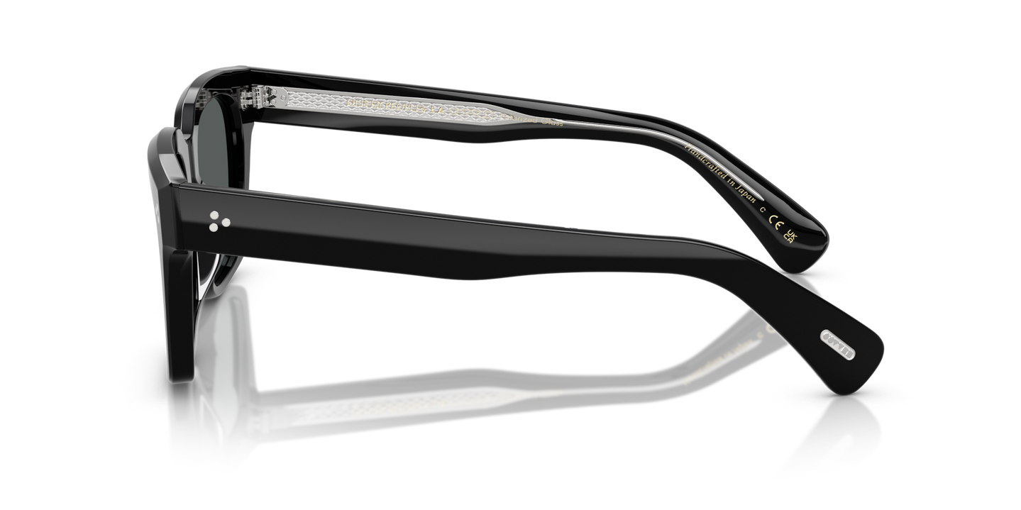 Oliver Peoples Ollice with Black frame and Grey lenses - Image Corewire