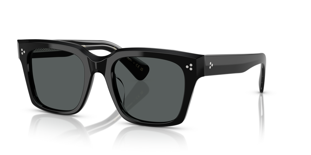 Oliver Peoples Ollice with Black frame and Grey lenses - Image 2