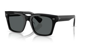 Oliver Peoples Ollice avec une monture Noir et des verres Gris - L'image 1