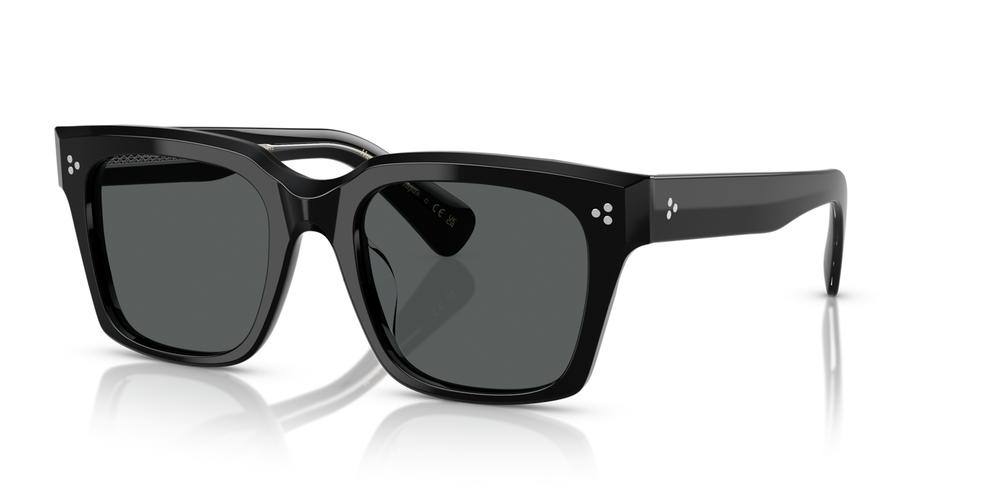 Oliver Peoples Ollice with Black frame and Grey lenses - Image Pins