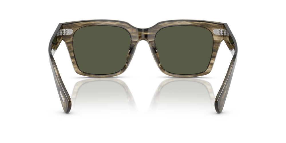 Oliver Peoples Ollice con montura Corteza y verde aceituna suave y lentes Verde - imagen 5