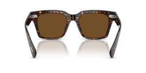 Oliver Peoples Ollice con montatura Tartarugato Atago e lenti  Marrone - immagine 5