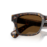 Oliver Peoples Ollice with Atago Tortoise frame and Brown lenses - Variant