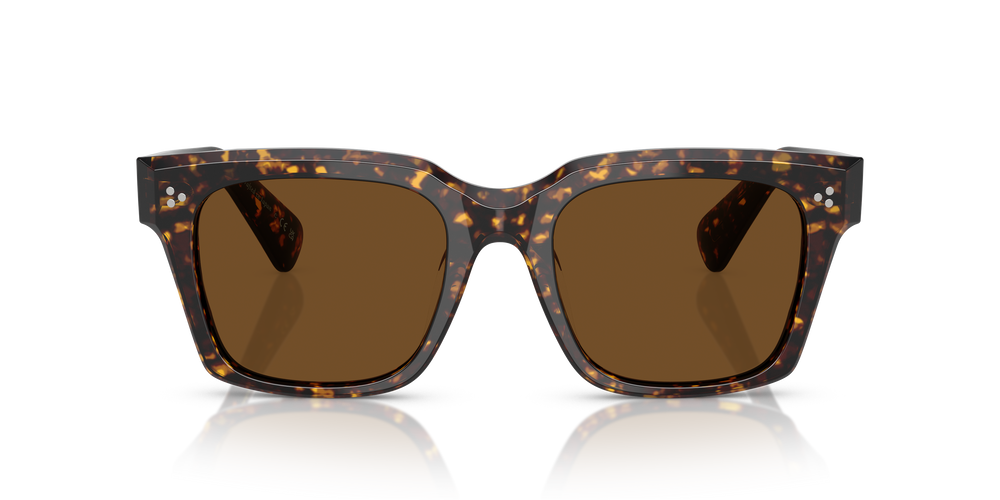 Oliver Peoples Ollice with Atago Tortoise frame and True Brown