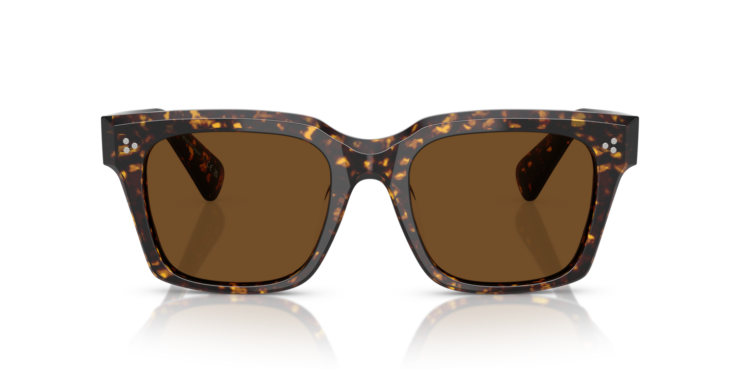 Oliver Peoples Ollice with Atago Tortoise frame and Brown lenses - Image Material 