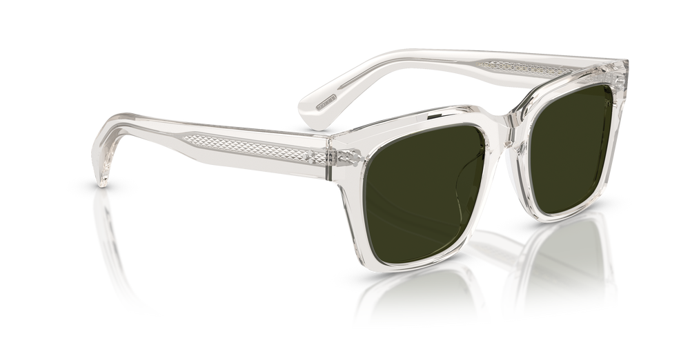 Oliver Peoples Ollice with Gravel frame and Green lenses - Image 3