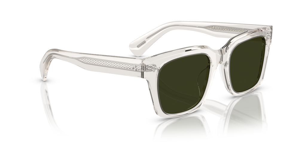 Oliver Peoples Ollice with Gravel frame and Green lenses - image 3