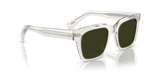 Oliver Peoples Ollice with Gravel frame and Green lenses - image 3