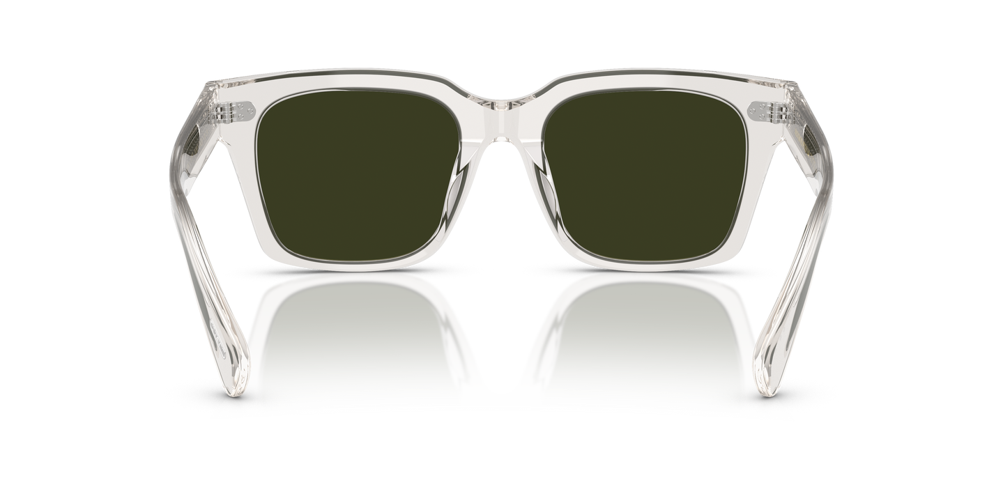 Oliver Peoples Ollice with Gravel frame and G-15 Polar lenses