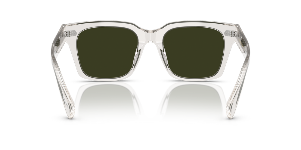 Oliver Peoples Ollice with Gravel frame and Green lenses - Image 5