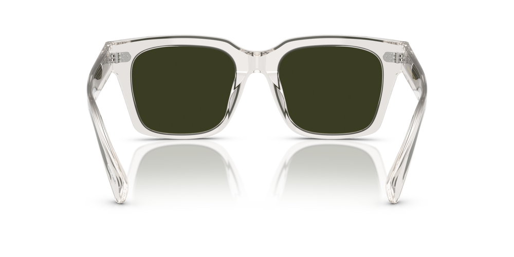 Oliver Peoples Ollice with Gravel frame and Green lenses - image 5