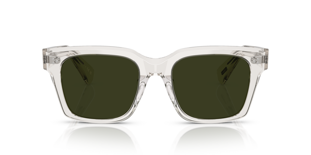 Oliver Peoples Ollice with Gravel frame and Green lenses - image 2