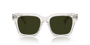 Oliver Peoples Ollice with Gravel frame and Green lenses - image 2