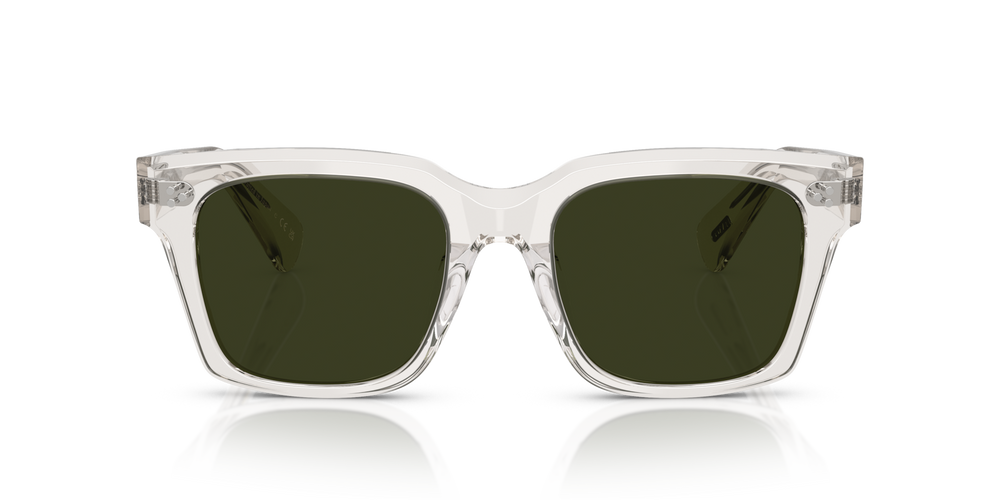 Oliver Peoples Ollice with Gravel frame and Green lenses - image 2